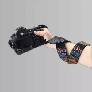 DSLR 카메라 숄더 넥 스트랩 니콘 소니알파 후지필름