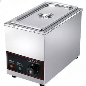 업소용 전기 워머기 싱글 스프 중탕기 짜장 6L 보온기 미니 음식