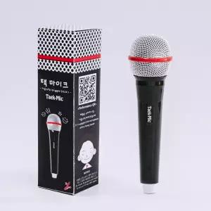 택마이크 기글스틱 Giggle Stick 스틱 인증 퍼니 기글 마술 소리나는 택 장난 마이크
