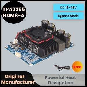 BDM8-A TPA3255 2x300W HIFI 디지털 전력 클래스 D 증폭기 보드 2.0 채널 스테레오