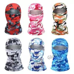 위장 발라바 풀 페이스 마스크 스키 자전거 사이클링 사냥 커버 스카프 Blacla Cap Bandanas Men