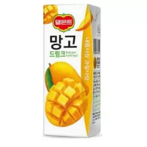 [롯데칠성음료] [M]델몬트 망고드링크 190ml 32팩