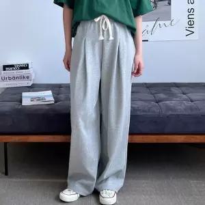MD 추천픽 SW 트레이닝팬츠 밴딩팬츠 여자 캐주얼 밴딩와이드바지 밴딩바지 [BLR99229]