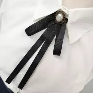 여자 고급 옷핀 리본 뱃지 넥타이 브로치 졸업 입학 학예회 코디 브로찌 학예회 뺏지