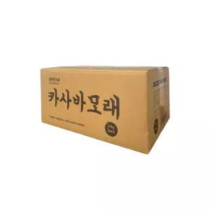 카사바모래 11.8kg 먼지없는 정직한 고양이모래 무향