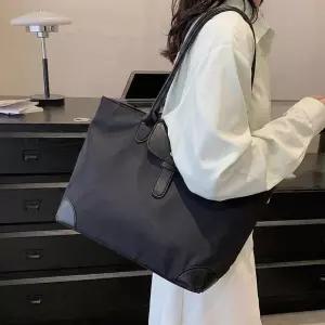 빅숄더백 빅 크로스가죽백 여자백 데일리백 30대보부상가방 대학생 빅쇼퍼백 여성토트백 숄더백