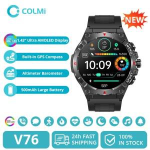 2025 COLMI V76 GPS Smartwatch 1.43