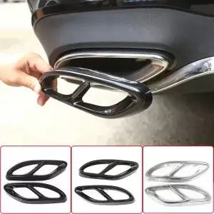 메르세데스 벤츠 A B C E GLA GLC GLE GLS CLS 클래스 스테인레스 스틸 자동차 후면 배기 머플러 파이프