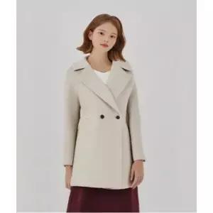 [SOUP] 핸드메이드 원버튼 하프 코트 (SZAHC31)