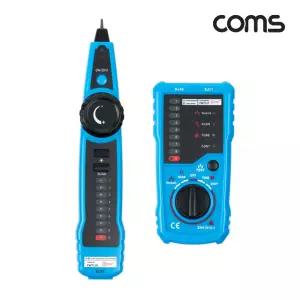 케이블 탐지용 테스터기 각종 통신용 송수신 랜케이블 LAN RJ45 RJ11