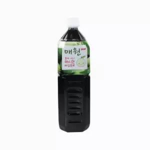 보해 음료 베이스 매실 원액 매원 1.5 리터 8EA 1BOX [BOA61356]