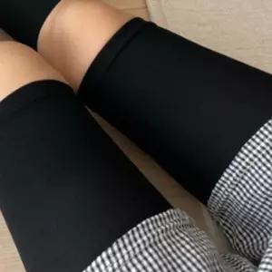 압박밴드 허벅지 승무원 압박스타킹 검정