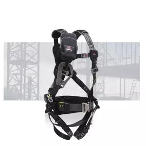 K2 safety 전체식벨트 자동릴 산업 추락방지 안전벨트 [BVQ47941]