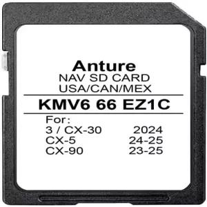 Anture 2026 업데이트 내비게이션 SD 카드 CX-5 2024-2025 Hatch 2024 23-25 - 32GB 오프라인 GPS 지도