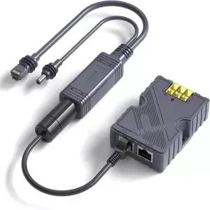 SURVADV 150W 스타링크 미니용 PoE 스플리터 어댑터 세트 100W DC 48V/3A 입력 고속 인터넷 위성 키트용