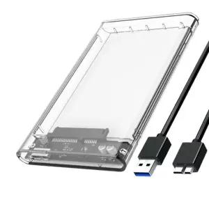 투명 외장하드 케이스 노트북 컴퓨터 데이터 백업 오리코 USB 3.0 SSD HDD