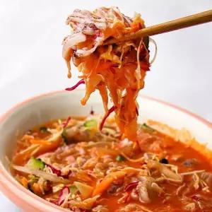 급냉 한치 몸통+다리 물회 육수 포함 2인분 한치 물회 밀키트 냉동 한치 회 손질 한치