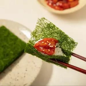 바다숲 [김신영이 산다 단독구성] 백년소상공인 감태 세트 구운감태 4봉 생감태 5봉 종이가방)