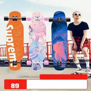 성인 청소년용 스케이트보드 초보자용 운동