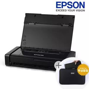 (고급전용가방 제공) Epson 초소형 휴대용프린터 WF-100 내장배터리포함 잉크포함 컬러 잉크젯 WiFi 휴대용프린터기