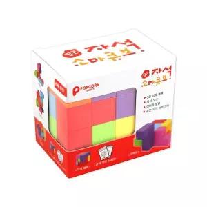 [NS홈쇼핑]팝콘 자석 소마큐브 1인 3d조합 공간지각 논리[33626511]
