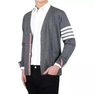톰브라운 사선완장 울 가디건 MKC002A Y1014 038)