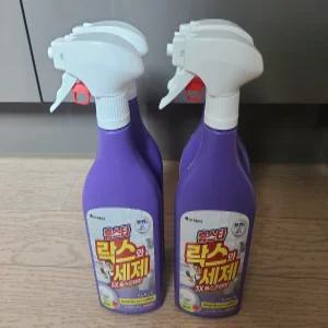 홈스타 락스와세제 3X 욕실 청소 찌든때 폼스프레이 500ml(후로랄향) 4개 샤워부스 화장실 타일 줄눈 수전