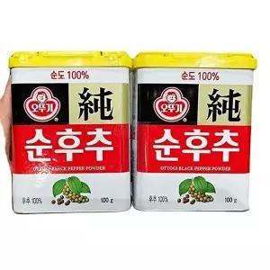 [셀러허브 식품]오뚜기 순후추 100g x 2입 m64439 (30459290)