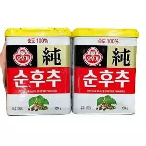 오뚜기 순후추 100g x 2입 m64439
