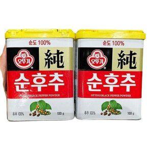 [기타]오뚜기 순후추 100g x 2입 c64439