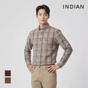 [INDIAN] 미디움 체크셔츠_MITNLYF8401