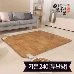 [일월] 카본 LX더마루 카페트매트 대형 183x240