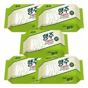 무궁화 소키 행주 전용비누 150g X 5개