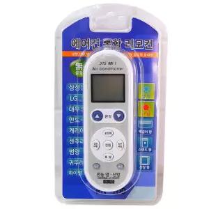 에어컨 통합 리모컨 (RN-100)/창문형/시스템/스탠드/용품/온풍기/호환/공용/냉난방/무선/겸용/만능/벽걸이