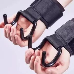 [하프클럽/알티피아]철봉 턱걸이용 손목 후크 그립 스트랩