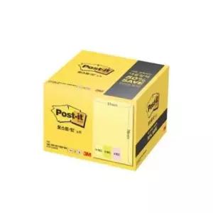 포스트-잇대용량 3M)포스트-잇 노트(656-20A 대용량팩/51x76mm)