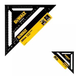 유바라 목공 수공구 인테리어 프리미엄 삼각자 골조용 DWHT25228-0 300mm