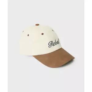 WHO.A.U Embroidery Combi Ball Cap / WHACG4931A 123591