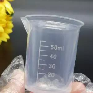 (다올)50ML 플라스틱 계량컵 투명 비커