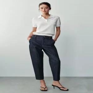 ZARA Z1975 캐럿 데님 팬츠 - 인디고 7939/576/405