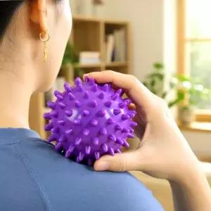 돌기 마사지볼 필라테스볼 다리운동 스트레칭볼