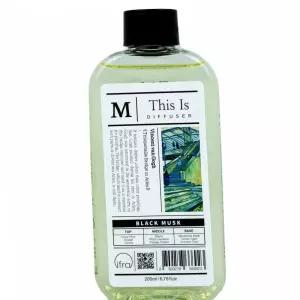 200ml디퓨저 디스이즈 명화 디퓨저 리필 블랙머스크 200ml