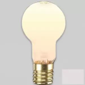 크립톤 란우 미니 60W E17 불투명 인테리어등 led전구