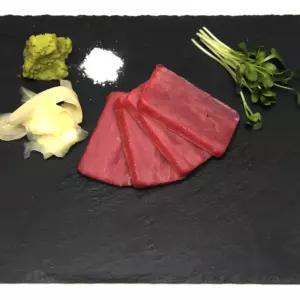 바로 먹는 슬라이스 참치회 참다랑어 속살 100g