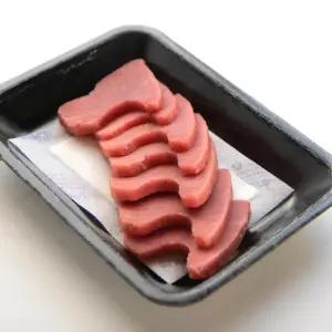 바로 먹는 슬라이스 참치회 가다랑어 속살 100g