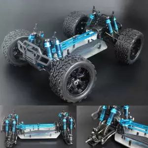 RC소품 HSP 94111 1/10 RC 4WD 모델카 버기 몬스터 빅풋 트럭 빈 프레임 브러시리스 버전