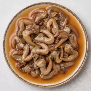 쫄깃한 별미 간장새조개장 400g