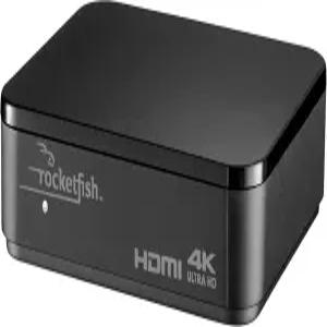 60Hz 4K 지원 및 HDR 패스스루 기능이 있는 Rocketfish 2-출력 HDMI 스플리터
