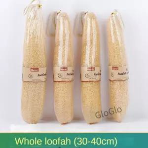 샤워 수세미 약 30-40cm 천연 스파 목욕 스폰지 바디 스크러버 퍼프 엑스 폴리 에이 팅 Lofa Loofa Luffa
