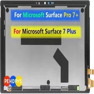 Microsoft Surface Pro 7 Plus 1960 1961 디스플레이용 PEHDPVS 화면 교체 2736x1824 12.3인치 LCD 터치